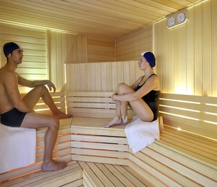 Sauna  Vincci Selección Aleysa Málaga Benalmádena