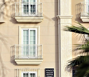 Fachada  Vincci Selección Aleysa Málaga Benalmádena