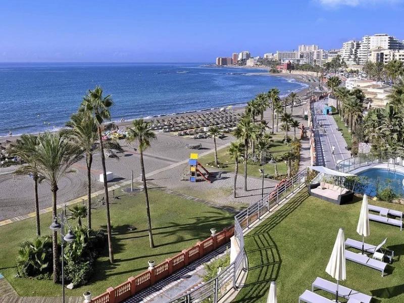 Parking de pago  Vincci Selección Aleysa 5* Málaga Parking de pago  Vincci Selección Aleysa 5* Málaga