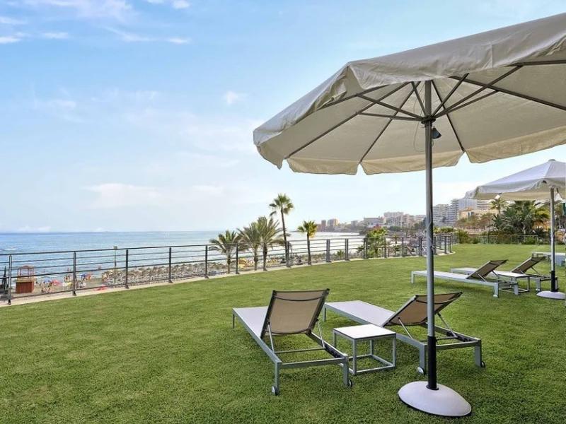 Zona Solarium  Vincci Selección Aleysa 5* Málaga Zona Solarium  Vincci Selección Aleysa 5* Málaga