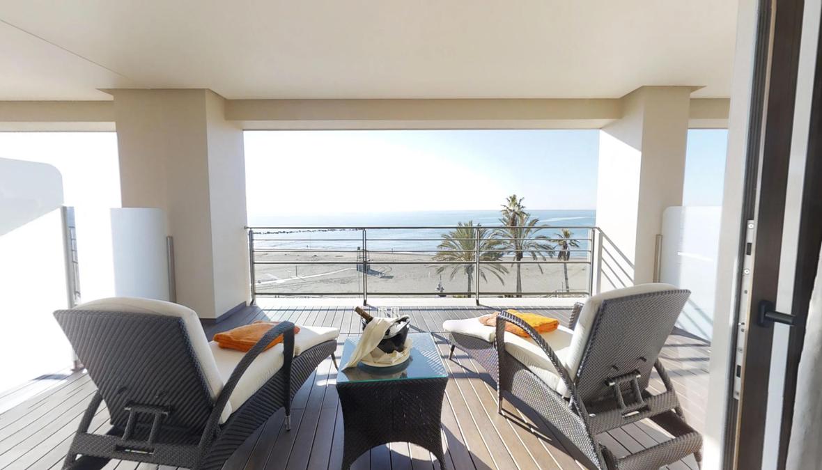 Deluxe Panorámica Vista Mar Vincci Selección Aleysa 5* Málaga Deluxe Panorámica Vista Mar Vincci Selección Aleysa 5* Málaga