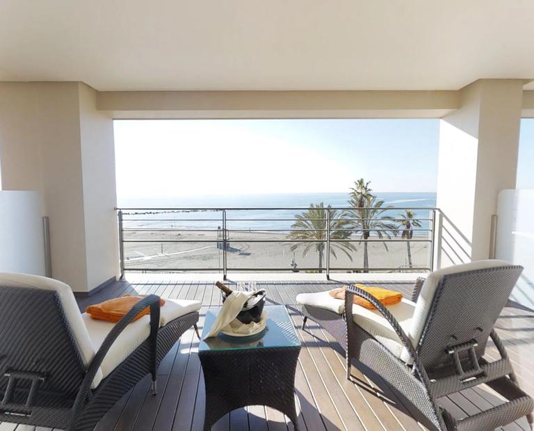 Deluxe Panorámica Vista Mar Vincci Selección Aleysa 5* Málaga Deluxe Panorámica Vista Mar Vincci Selección Aleysa 5* Málaga