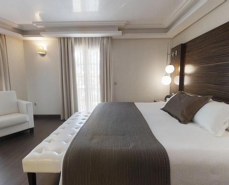 Suite vista ciudad Vincci Selección Aleysa 5* Málaga Suite vista ciudad Vincci Selección Aleysa 5* Málaga